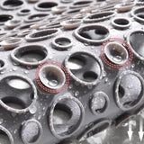 Duşora Kaymaz Duş Paspası | Vantuzlu & Kayma Önleyici Banyo Matı